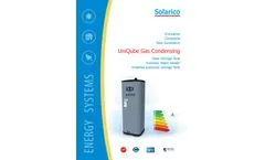 Uniqube Gas Condensing - Brochure