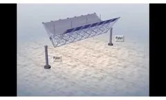 SOLABOLIC - Next Generation of Parabolic Trough Solar Collectors - Video