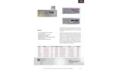 EPS - Model CO-3000 VA - 17500 VA - AC/AC Frequency Converter - Brochure