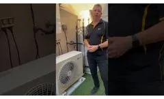 Reclaim Heat Pump Hot Water System - NRG Solar Review - Video