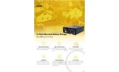 GoKWh - Model GO-RM-LV 10.2 - 51.2V 200Ah 10.2kWh Rack-Mounted Battery Storage System - Brochure