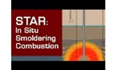 STAR: Savron`s In Situ Smoldering Combustion Solution - Video