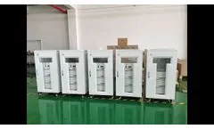 48v 20kwh LiFePO4 battery rack system For Marine/RV/Telecom Base Station/UPS/Storage KHManufacture - Video