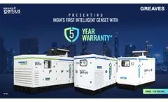 Greaves Genius Genset - Video