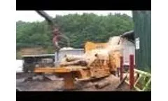 Bio-Sawdust for Biomass And Pellet Plants - Bandit Beast Recyclers Video