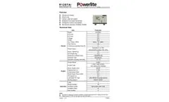 Hatz - Model R12STAi - 9.5kVA Portable Diesel Generator - Brochure