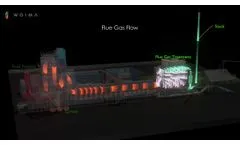 WOIMAline fuel feed to power generation to the grid - WOIMA Corporation - Video