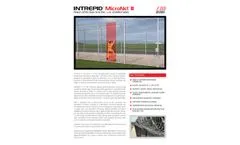 INTREPID - Model MicroNet II - Fence Detection System Datasheet