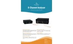 Insplorion - Model M8 - 8-Channel Analyser - Brochure