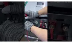 Hanse solar Inverter debugging - Video