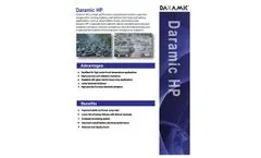Daramic - Model HP - High-Performance Polyethylene Battery Separator Datasheet