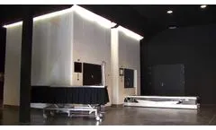 Cremator DFW 6000 cremation oven DFW Europe - Video