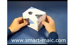 smart-MAIC Dosimeter-Radiometer Sensor DR-20 - Video