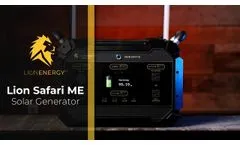 Safari ME Portable Power Station Product Deep Dive - Video