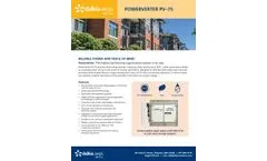 Powerverter - Model PV-75 - Combined Heat and Power (CHP) System