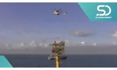 SD Wind Energy SD3EX Off Shore Wind Turbine - Video