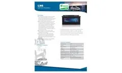 Shoto - Model LN6 - AGM Start-Stop Battery - Brochure