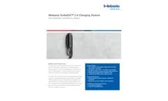 Webasto - Model Turbo DX 2 - EV Charging Station Datasheet