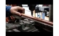 How to Build a Solar Collector Absorber Plate Video