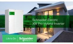 XW Pro Hybrid Inverter - Video