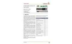 PQI-DA smart - Data Sheet