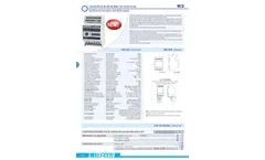 Ac Multifunction Transducer With Rs485 Output - Data Sheet