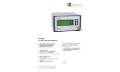KT 230 - Data Sheet