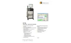 NT 700 - Data Sheet