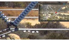 DayCor?? ROM HD Aerial Power Lines Inspection System - Video