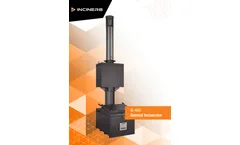 Inciner8 - Model I8-40G - General Incinerator - Brochure