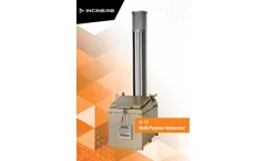 Inciner8 - Model i8-10 - Multi Purpose Incinerator - Brochure