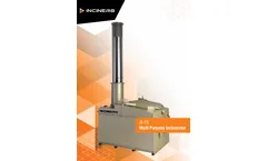Inciner8 - Model i8-75B - Multi Purpose Incinerator - Brochure