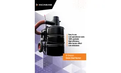Inciner8 - Model I8-SIROCCO - General Incinerator - Brochure