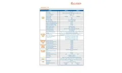 Sun Energy - Model 800VA / 1000VA - 24V Solar PCU Brochure