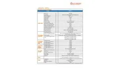 Sun Energy - Model 6000VA - Solar PCU Brochure