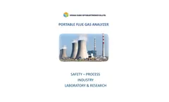 Model Gasboard-3200 - Handheld Infrared Biogas Analyzer - Datasheet