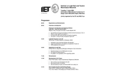 Seminar on Light Rail Programme (PDF 43 KB)