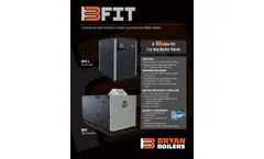 Bryan - Model BFIT Series- 1000-4000 MBH - Ultra-High Efficiency Condensing Boiler  - Brochure