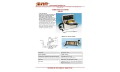 IMR 500 Combustion Gas Dryer - Brochure