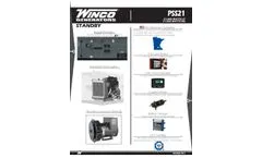 Winco - Model PSS21F4/3 - Gaseous Standby Generator- Brochure
