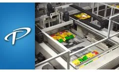 Fully Automatic High Level Bag Palletizer (AP-435 Series) - Video