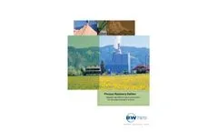Babcock & Wilcox - Chemical Process Recovery (PR) Boilers - Brochure