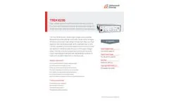 Advanced Energy Trek 623B High Voltage Amplifier - Data Sheet