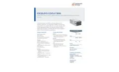 Advanced Energy - Model Excelsys - CoolX3000 Series - High Efficiency, Intelligent and Reliable 3000 W Modular Power Supplies System - Brochure