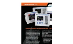 AEREON Guardian VRU HMI Operating System Marketing Datasheet