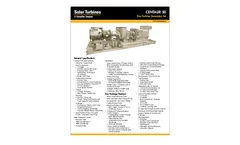 Centaur 50 Gas Turbine Generator Set - Data Sheet