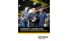 Gas Turbine Overhaul Solutions - Brochure