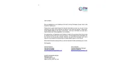 Chemspec Europe 2010 - Exhibitor Manual
