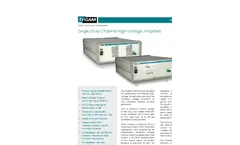 Model 2340 - Single Channel High Voltage Precision Power Amplifier Brochure