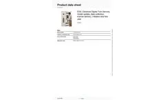 Schneider - Model FSC9001 - Electrical Digital Twin System - Datasheet